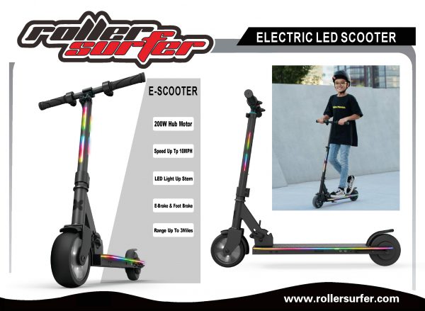 ELECTRIC LED SCOOTER