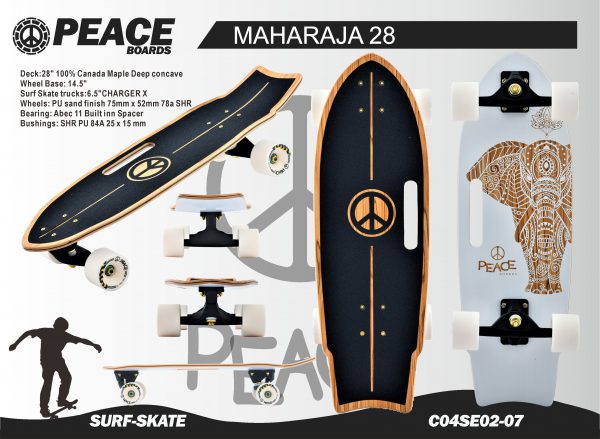 PEACE BOARDS MAHARAJA 28″