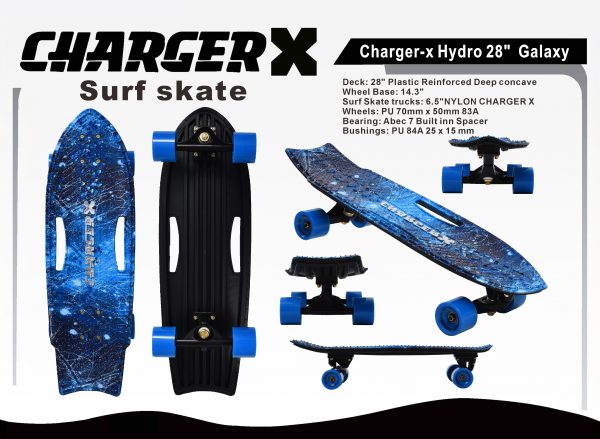 CHARGER X HYDRO 28″ GALAXY