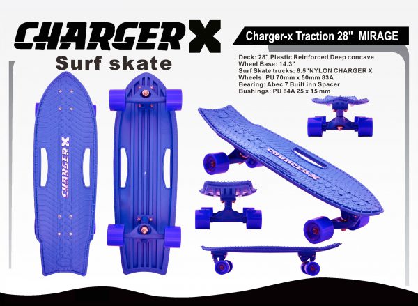 CHARGER X TRACTION 28″ MIRAGE