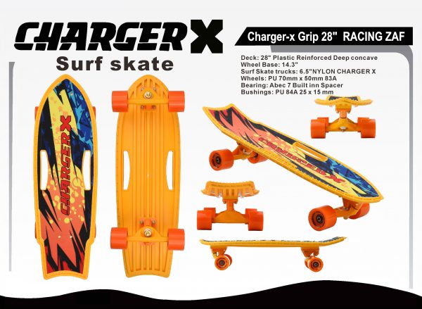 CHARGER X GRIP 28″ RACING ZAF