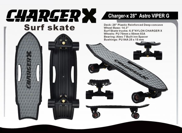 CHARGER X 28″ ASTRO VIPER G2
