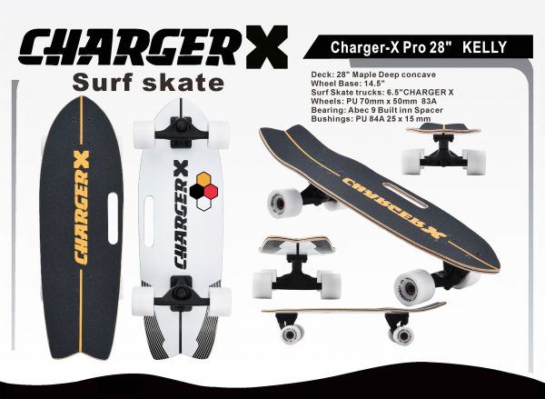 CHARGER X 28″ PRO KELLY