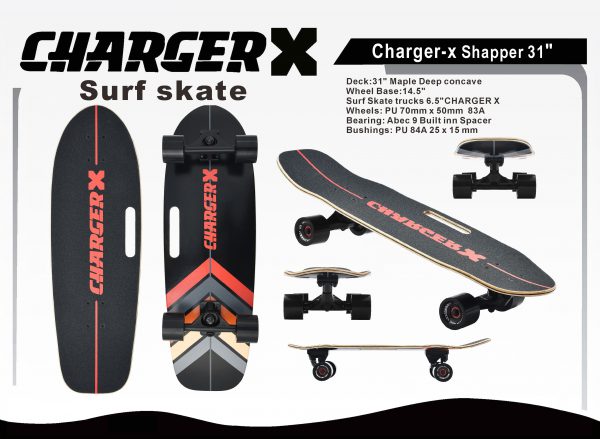 CHARGER X 31″ SHAPPER