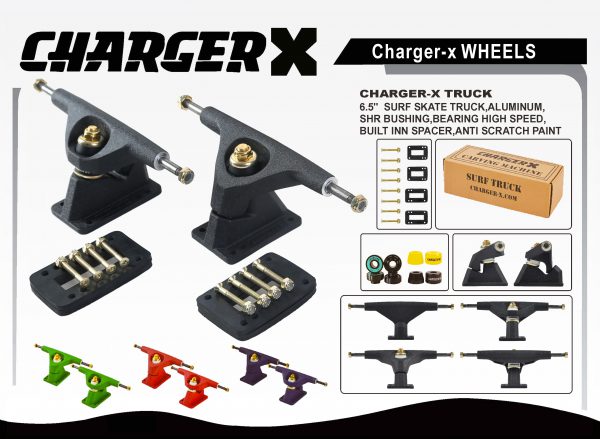 CHARGER X TRUCKS